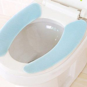 The Toilet Seat Cover Sticker 4 color pack